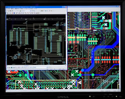 Printed Circuit Board Design and Simulation